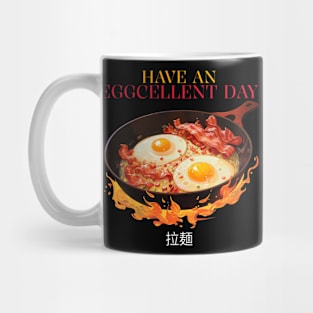 Funny Eggs and Bacon Mug